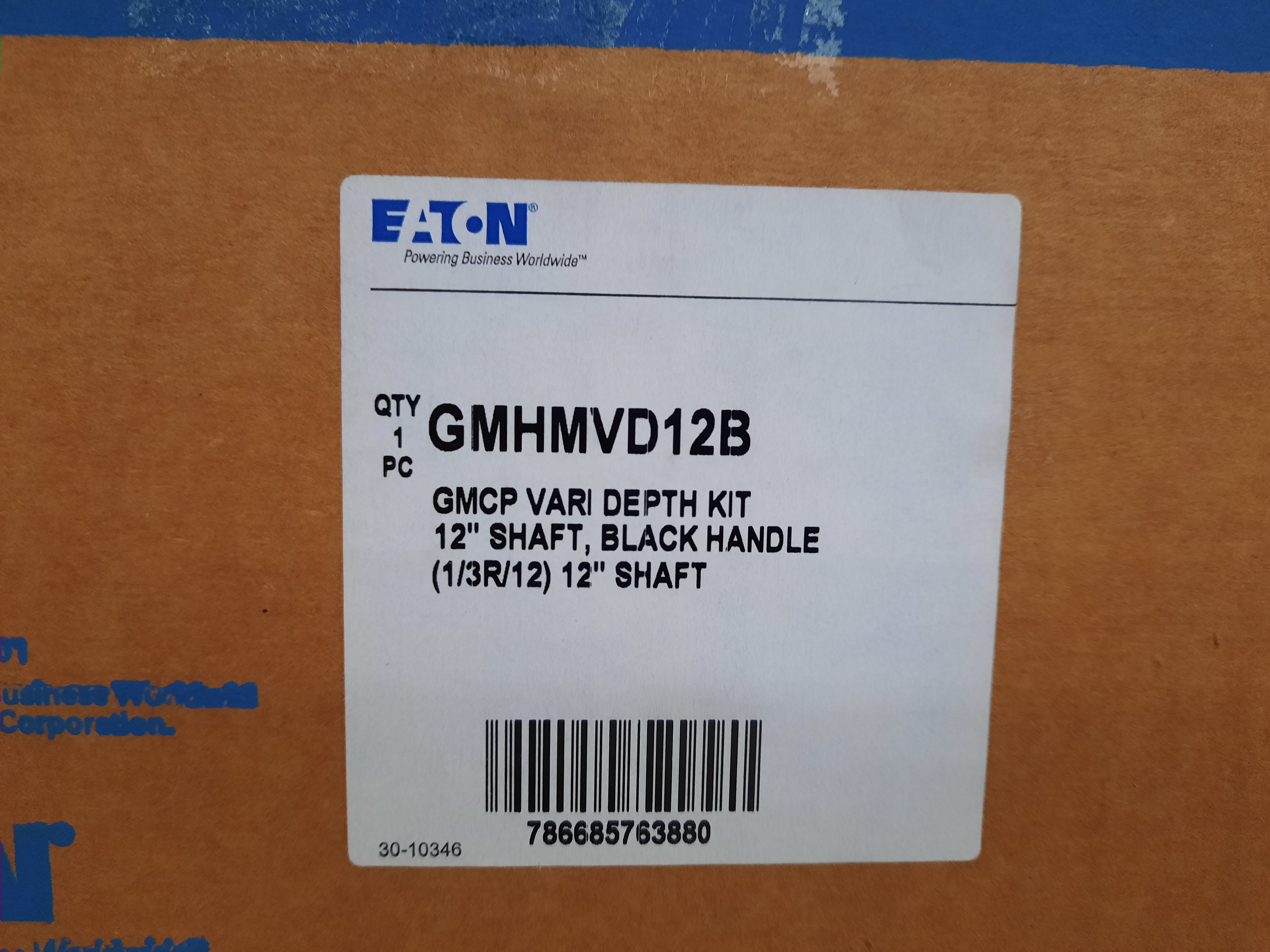 Eaton GMHMVD12B Circuit Breaker Accessories