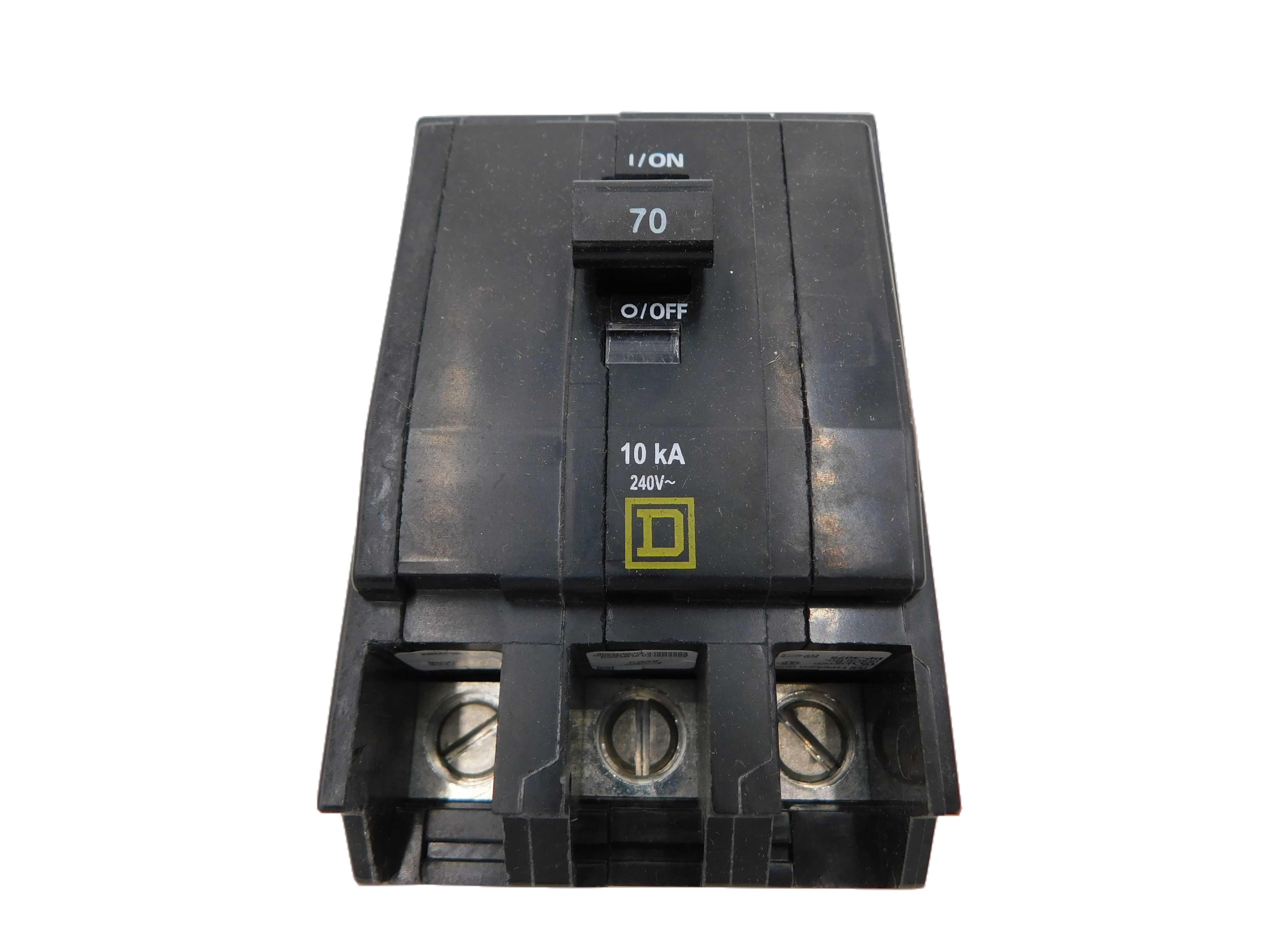 Square D QOB370 Panelboard Circuit Breaker