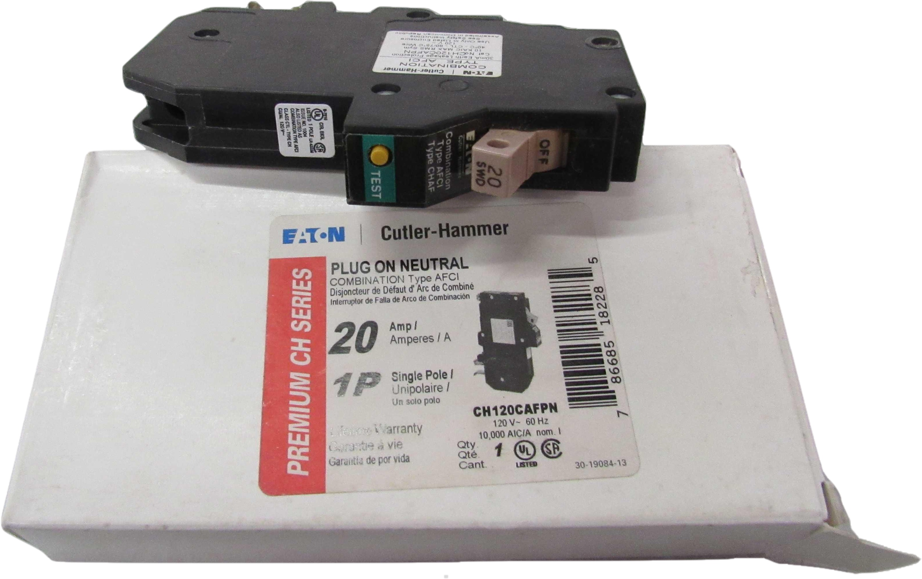 Eaton GFEP115 Ground Fault Circuit Breaker