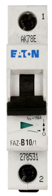 Eaton FAZ-S10/1 Supplementary Protector