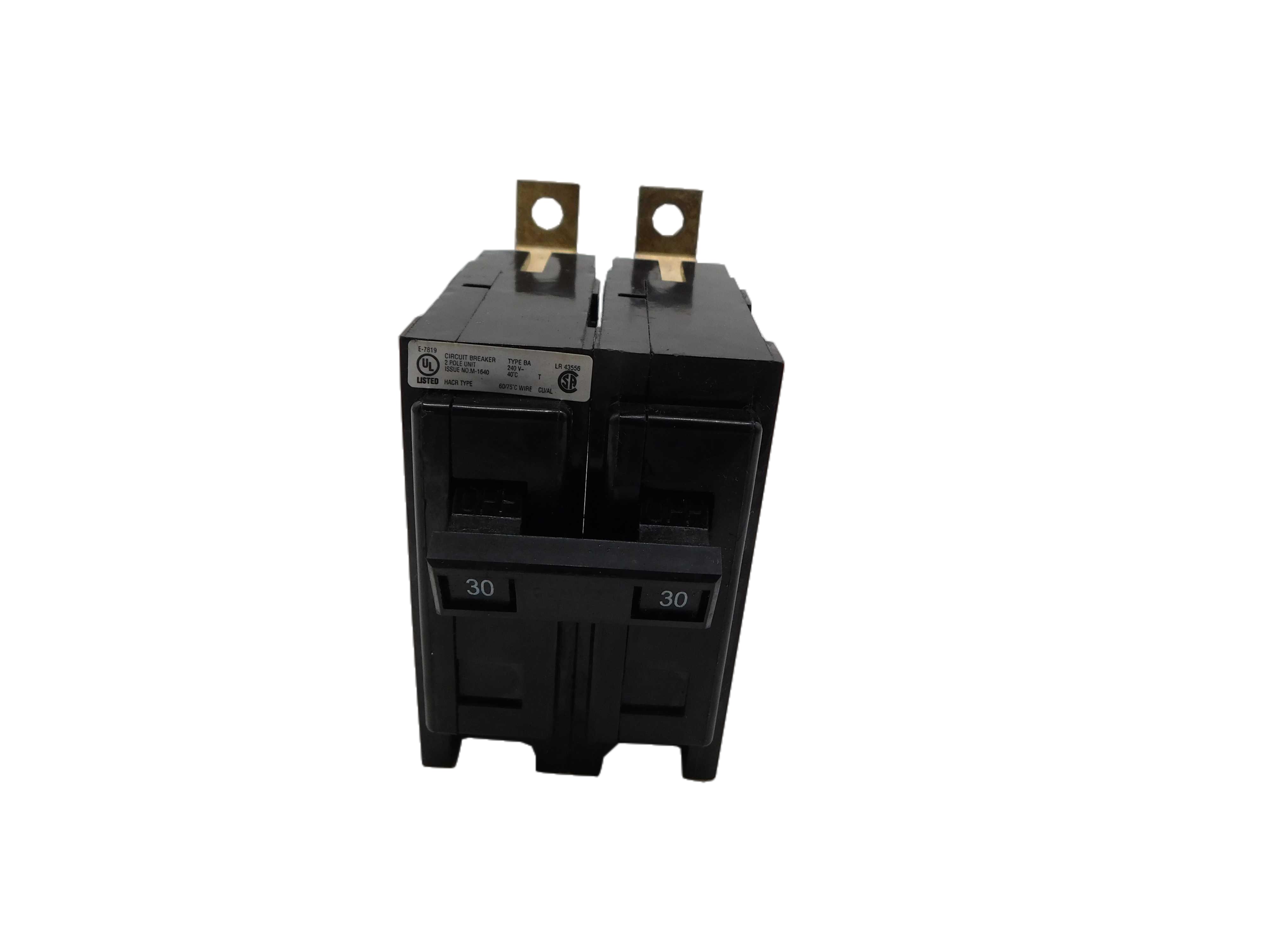 Eaton BAB2030HT Miniature Circuit Breakers MCBs