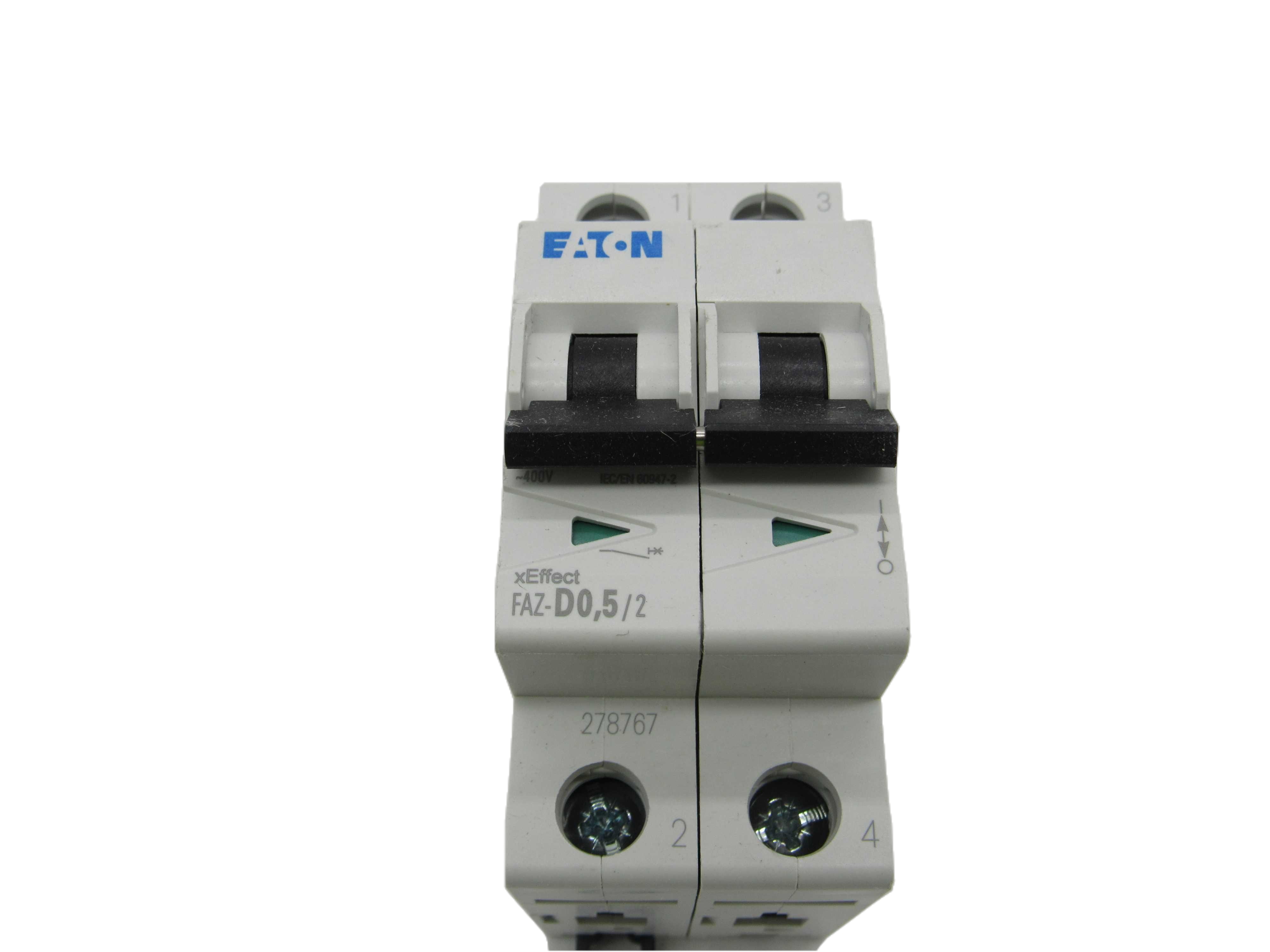 Eaton FAZ-D0.5/2 Supplementary Protector