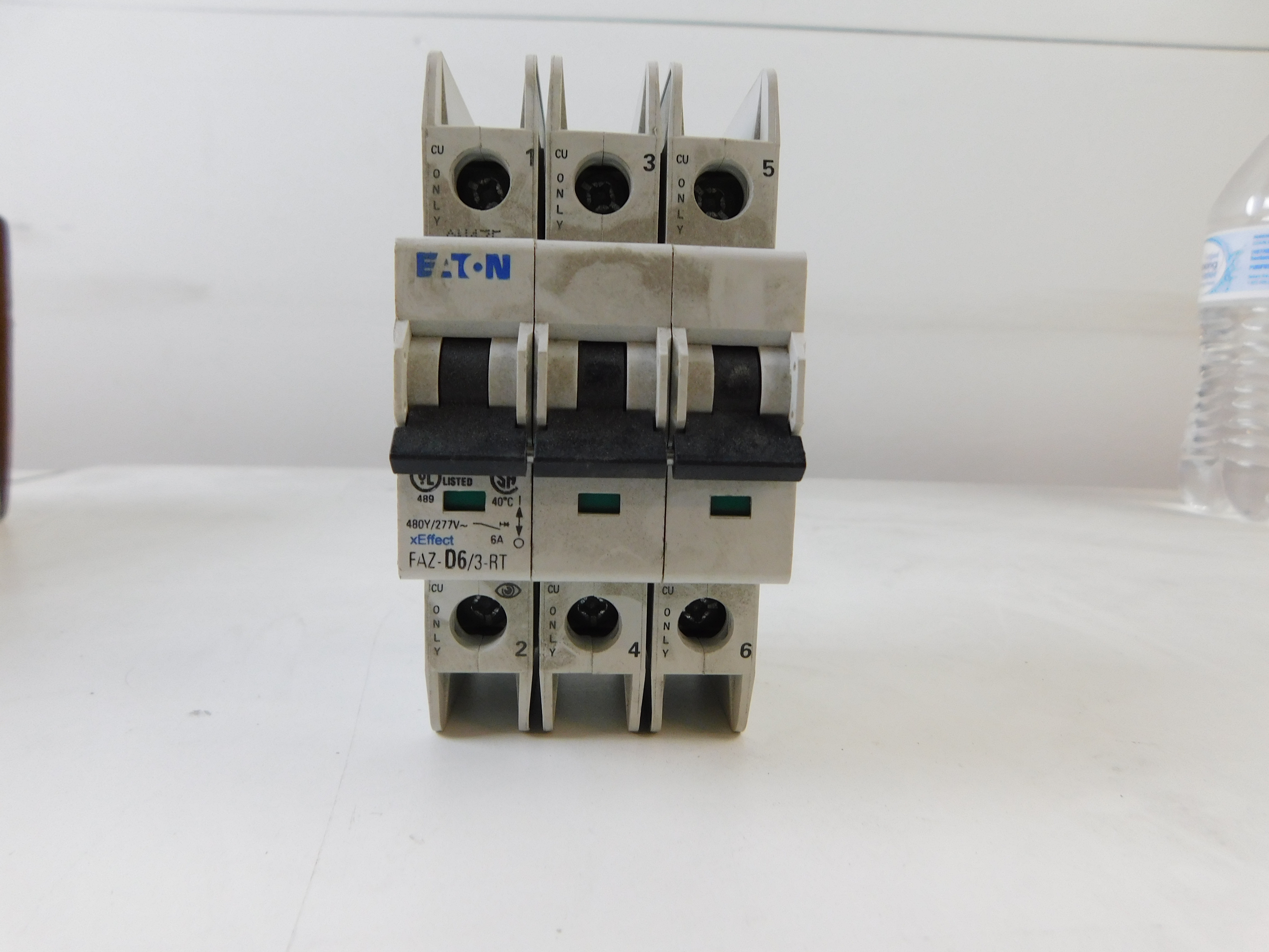 Eaton FAZ-D6/3-RT Miniature Circuit Breaker (Repackaged)