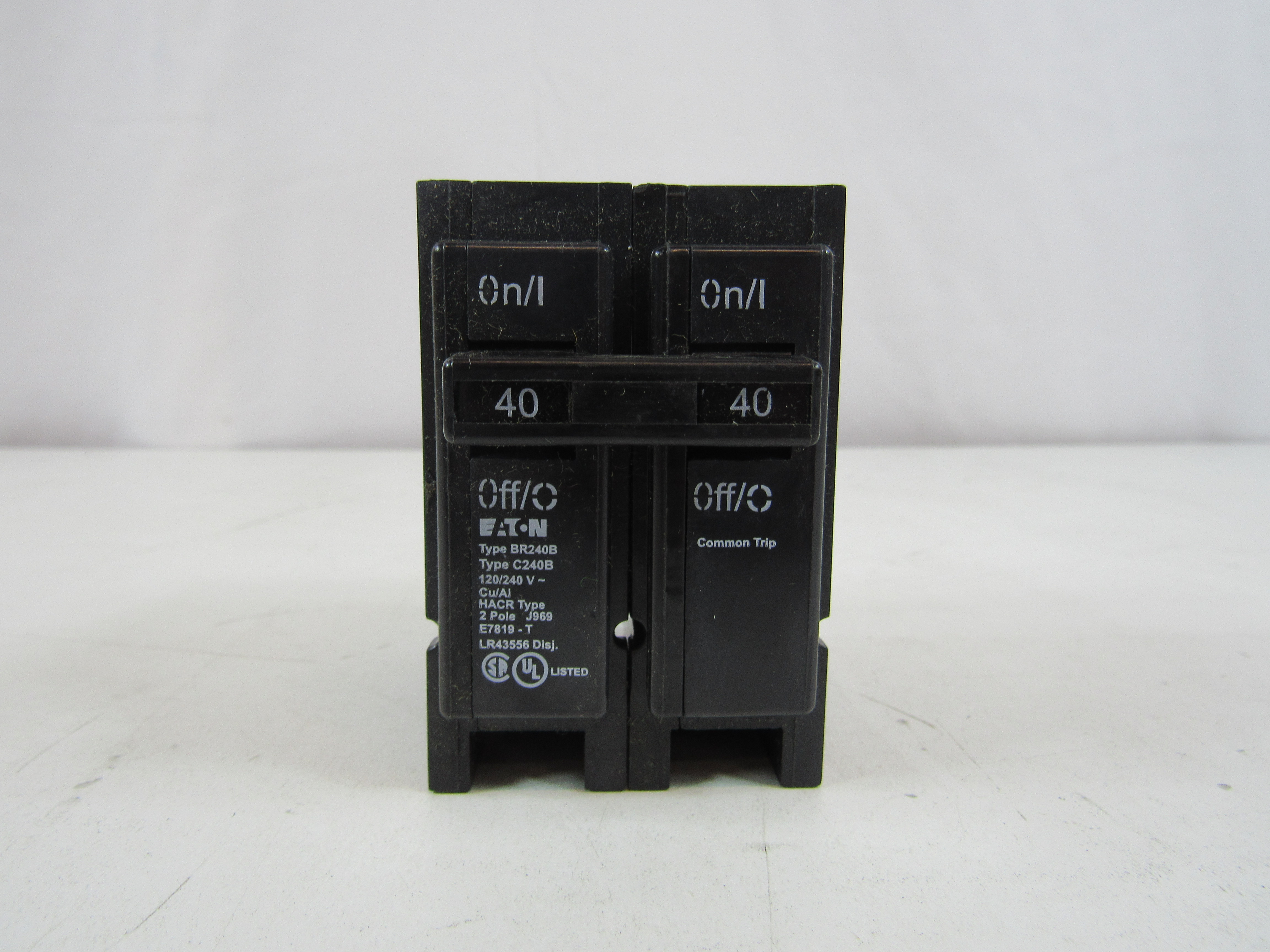 Eaton BR240B Circuit Breaker