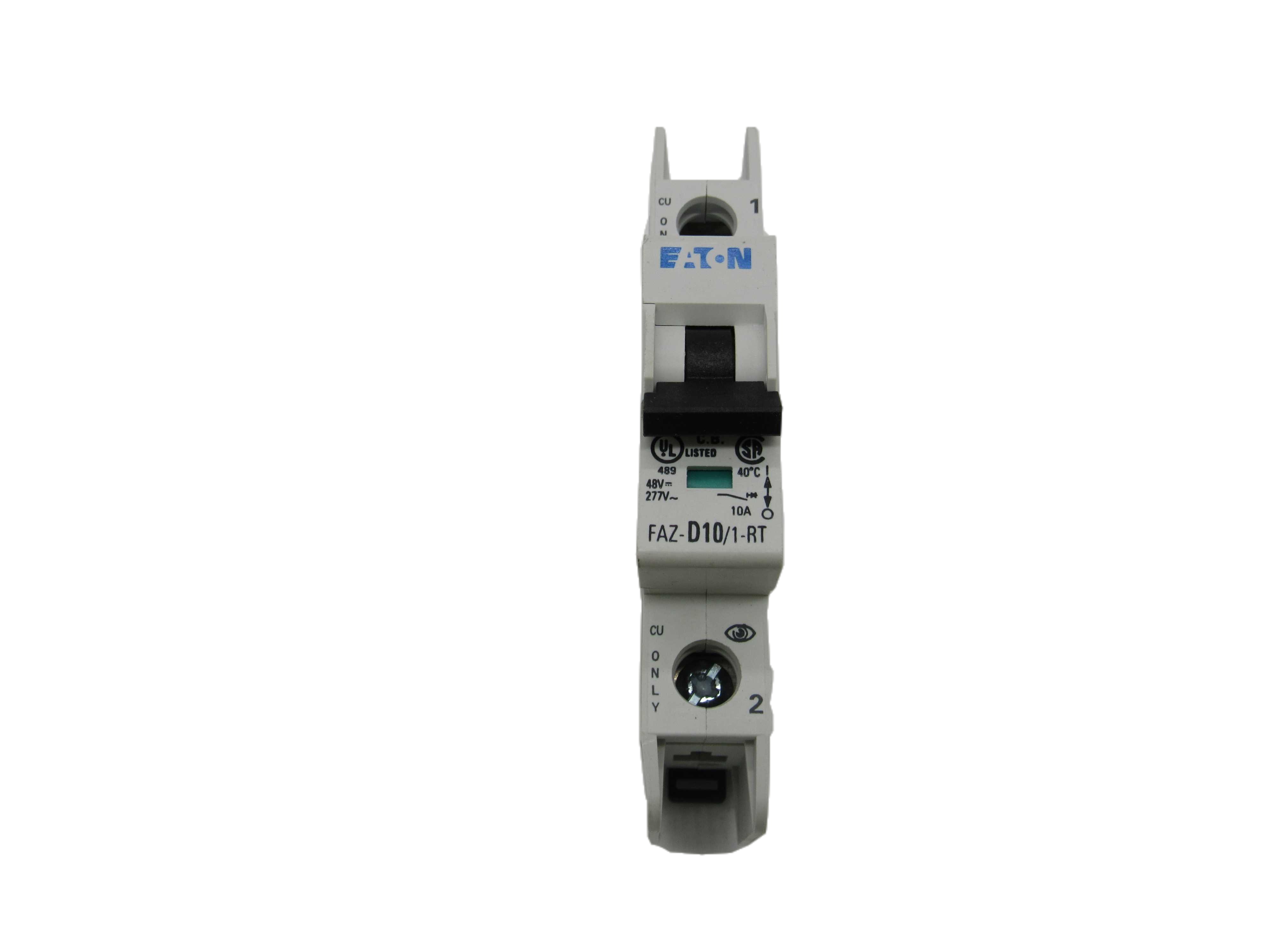 Eaton FAZ-D10/1-RT-SP Miniature Circuit Breaker
