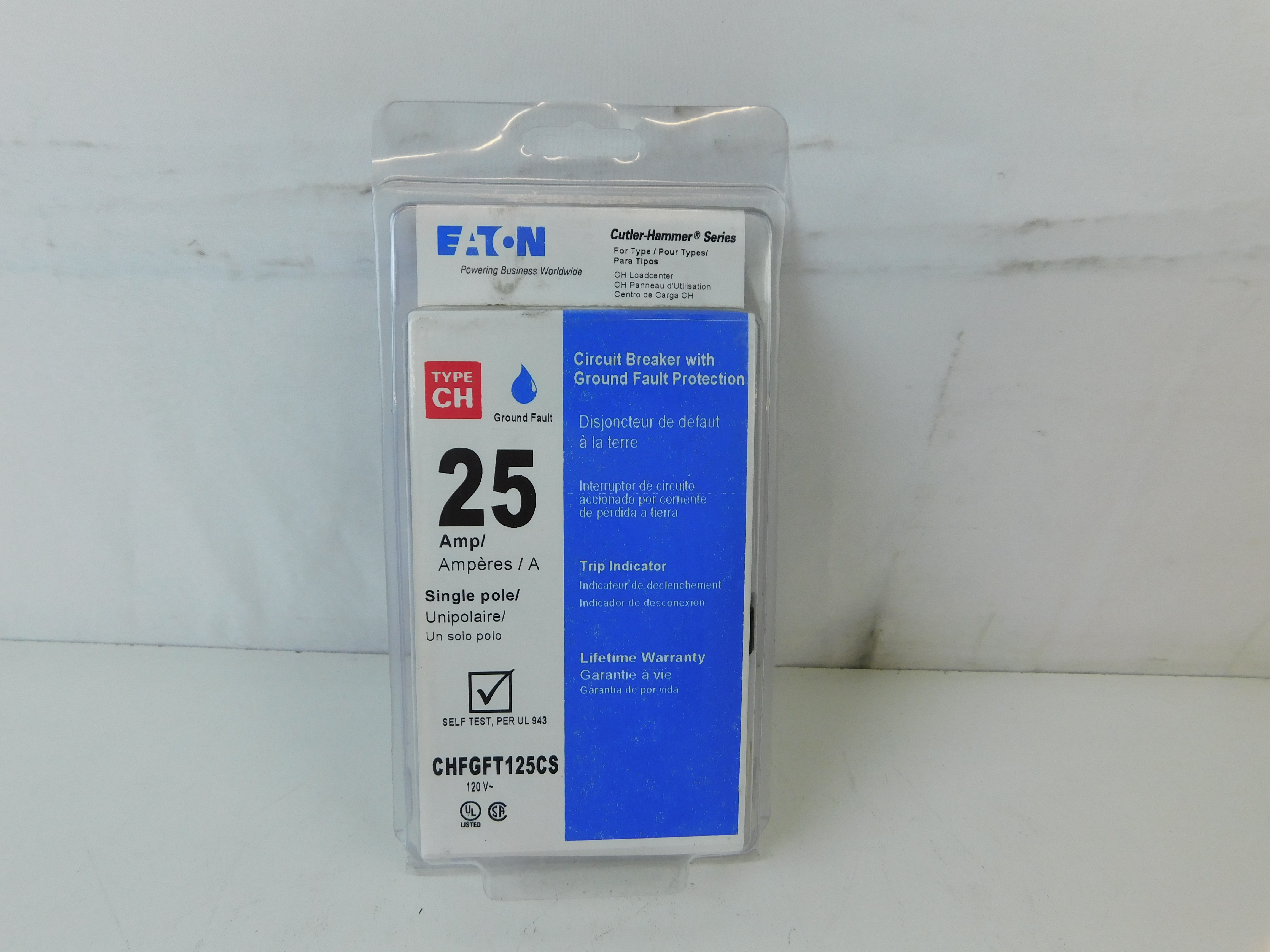 Eaton CHFGFT125CS Miniature Circuit Breakers MCBs