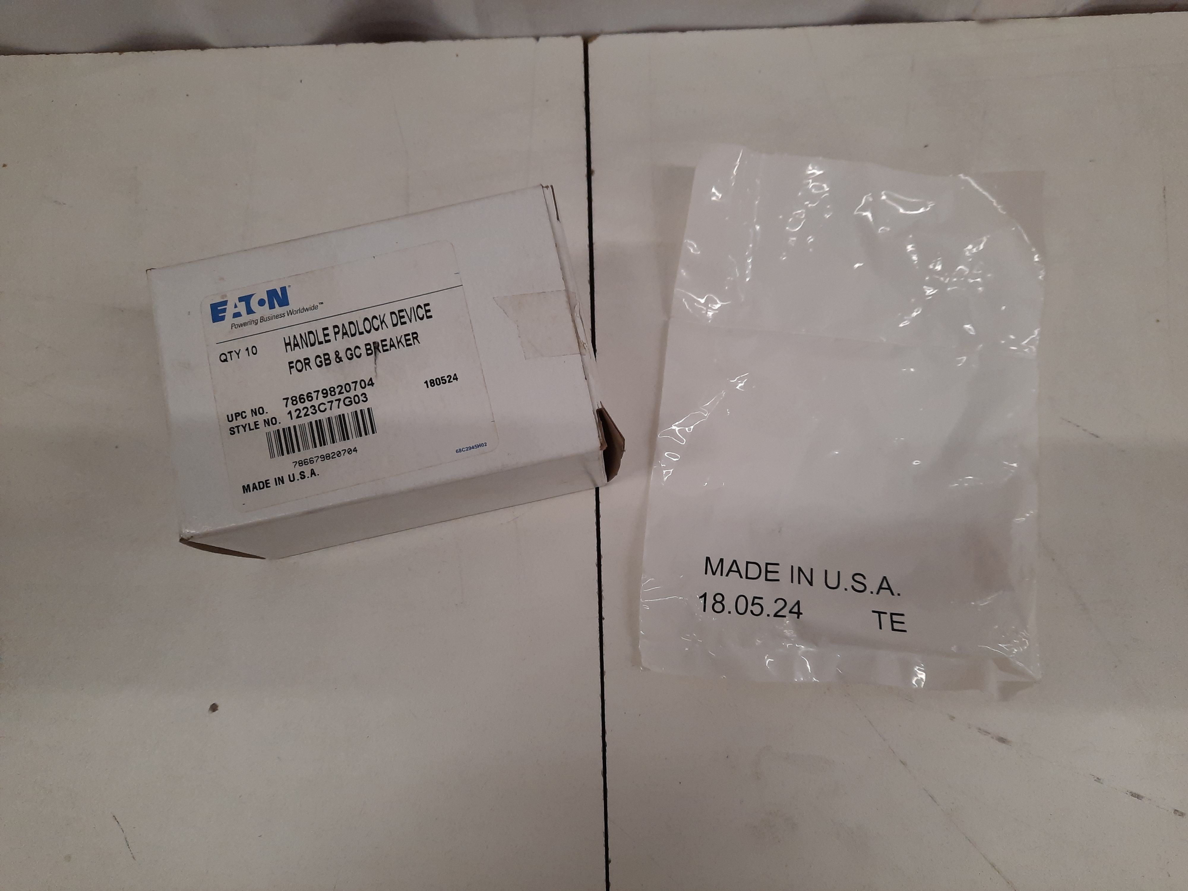 Eaton 1223C77G03 Circuit Breaker Accessories