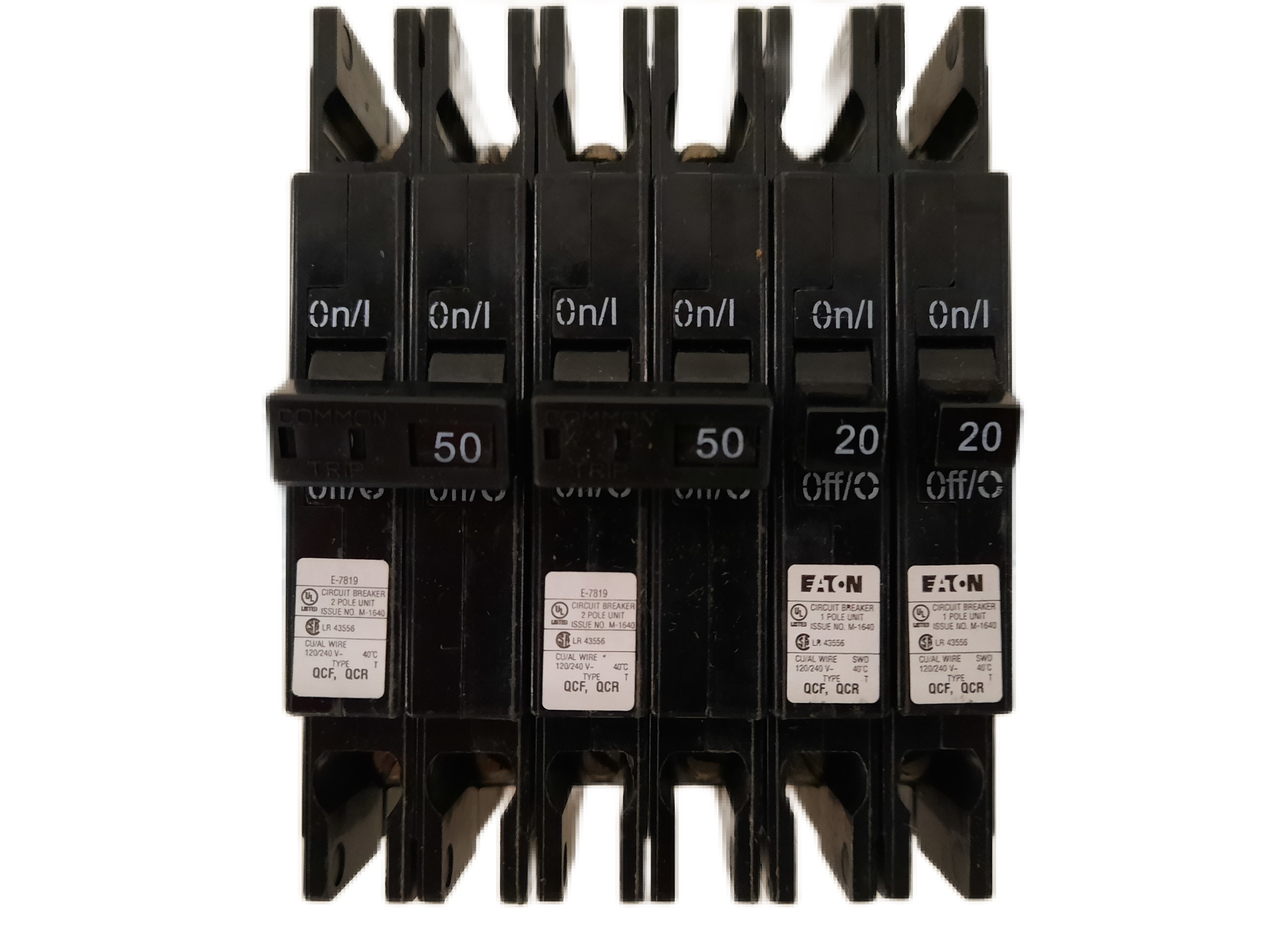 Eaton XBCRA33 Miniature Circuit Breakers MCBs