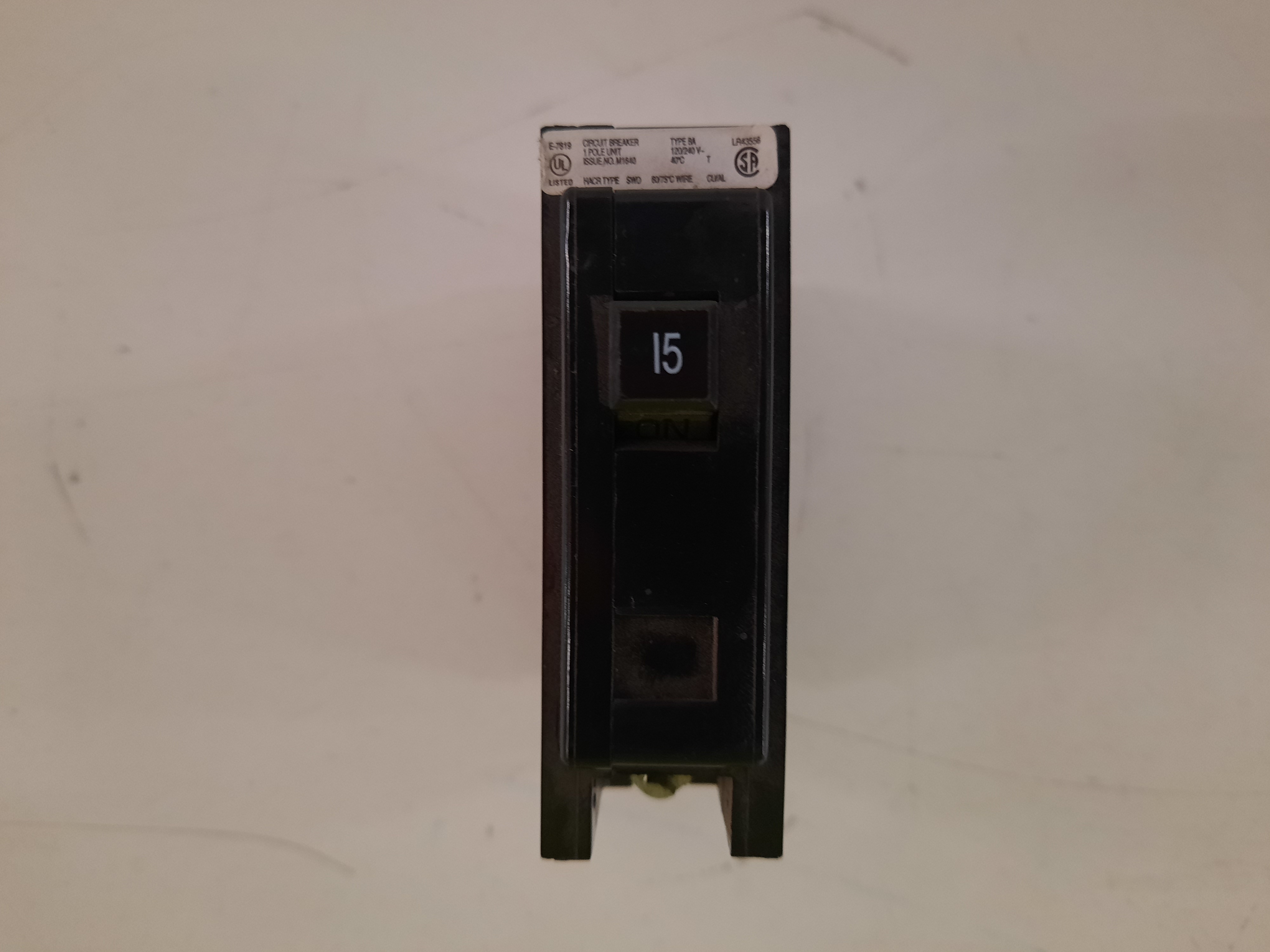 Eaton BA115 Miniature Circuit Breakers MCBs Eaton BA115 Miniature Circuit Breakers MCBs