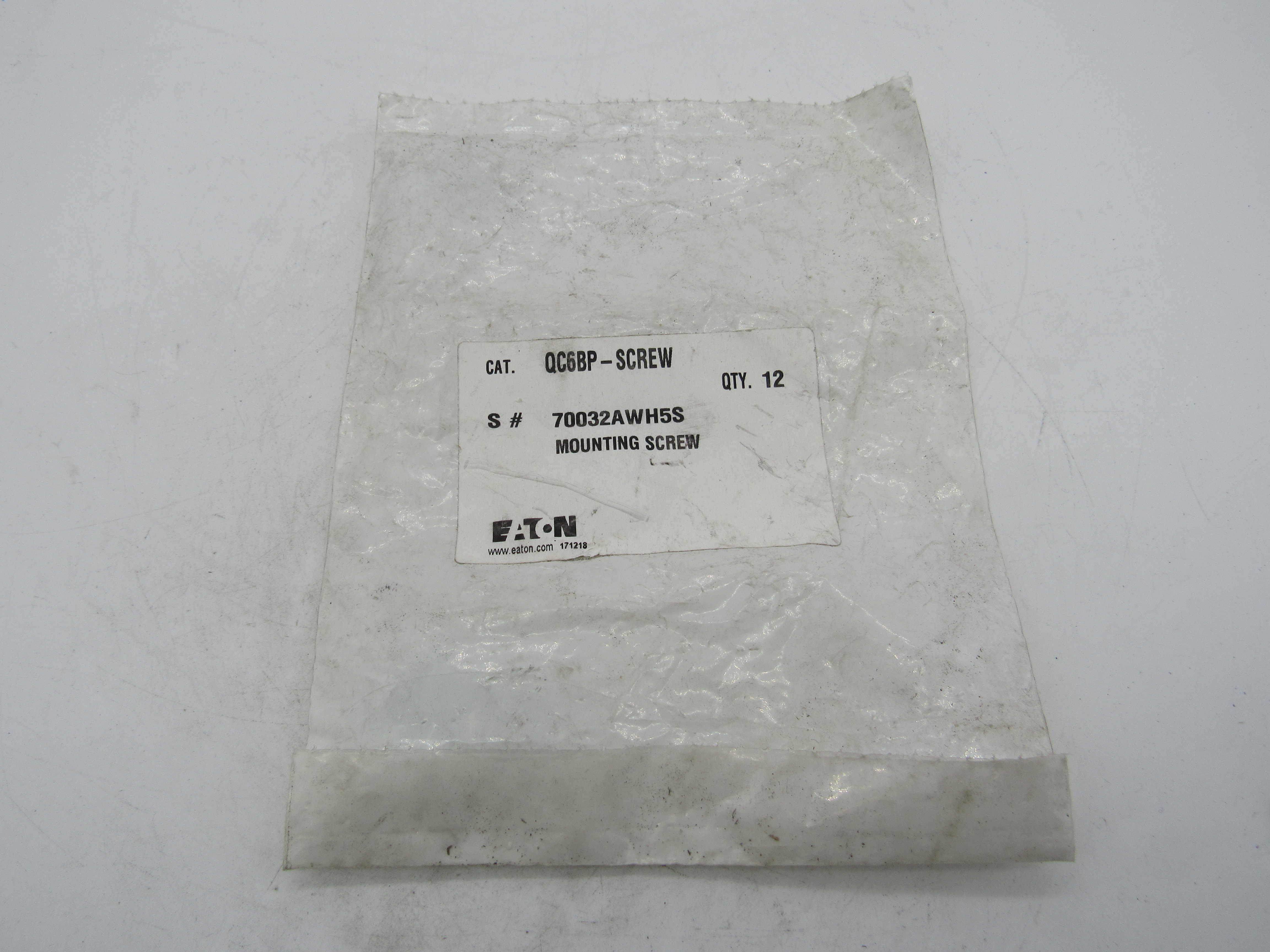 Eaton QC6BP-SCREW Circuit Breaker Accessories