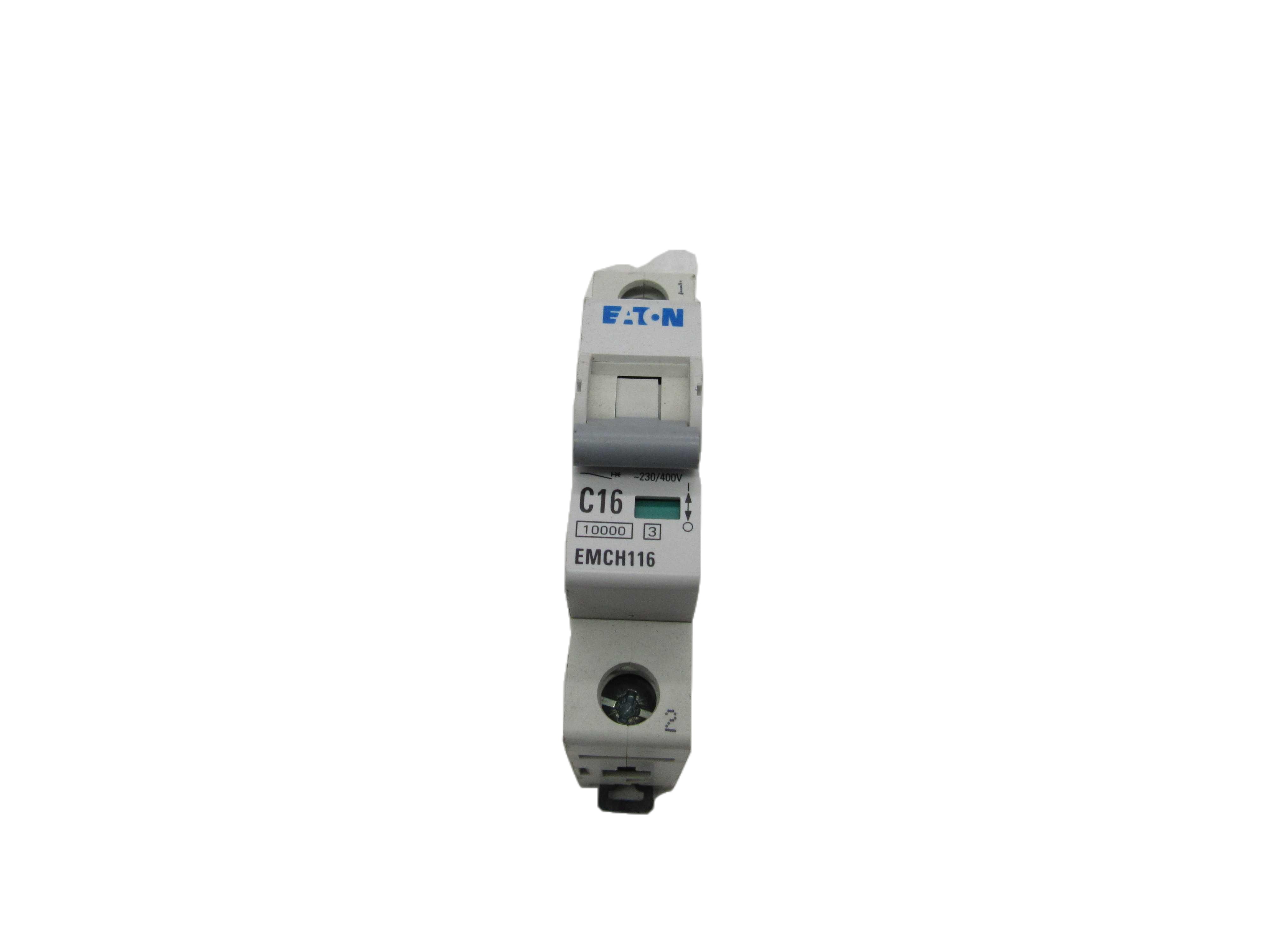 Eaton EMCH116 Miniature Circuit Breakers MCBs