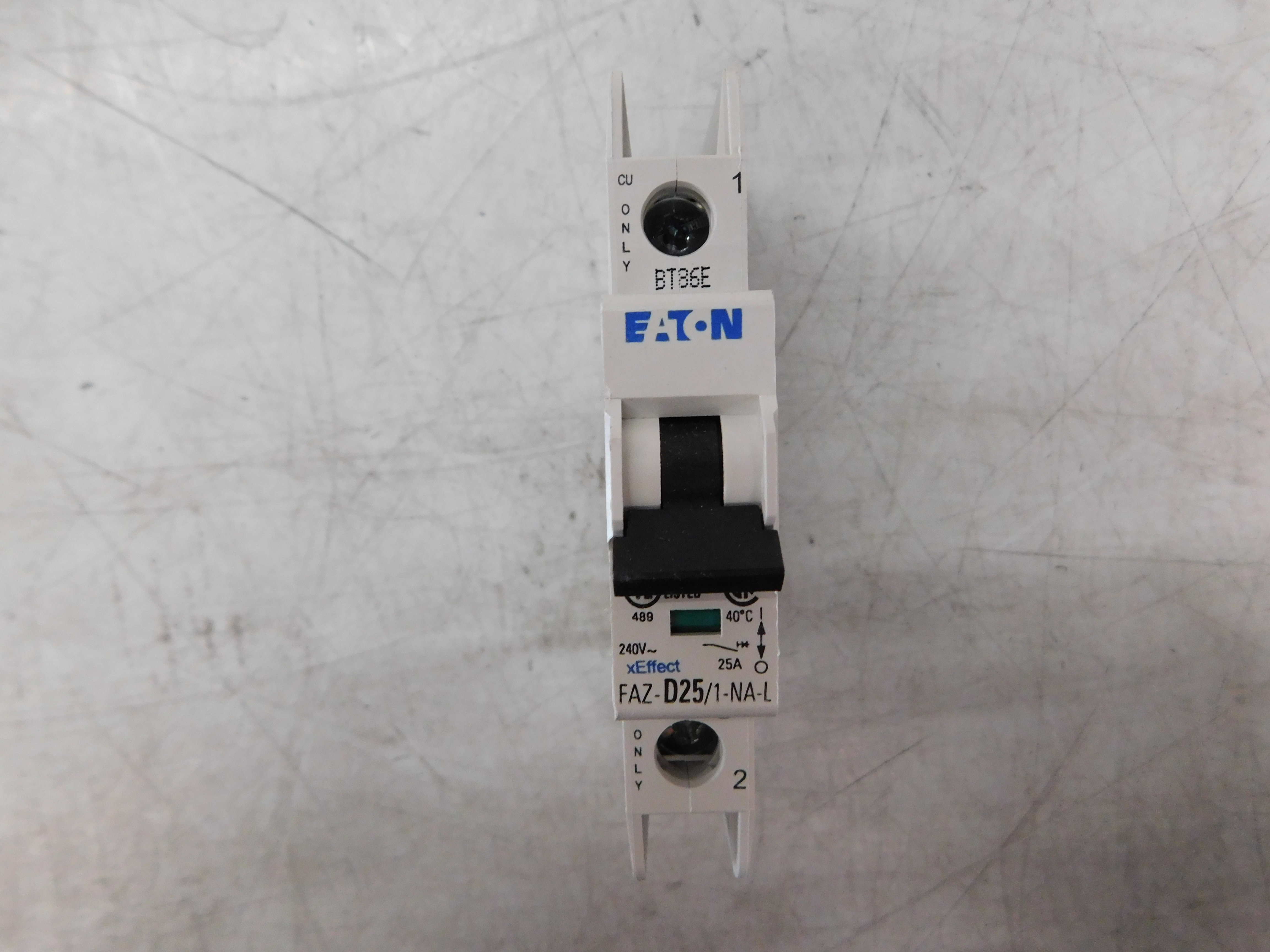 Eaton FAZ-D25/1-NA-L Miniature Circuit Breakers MCBs