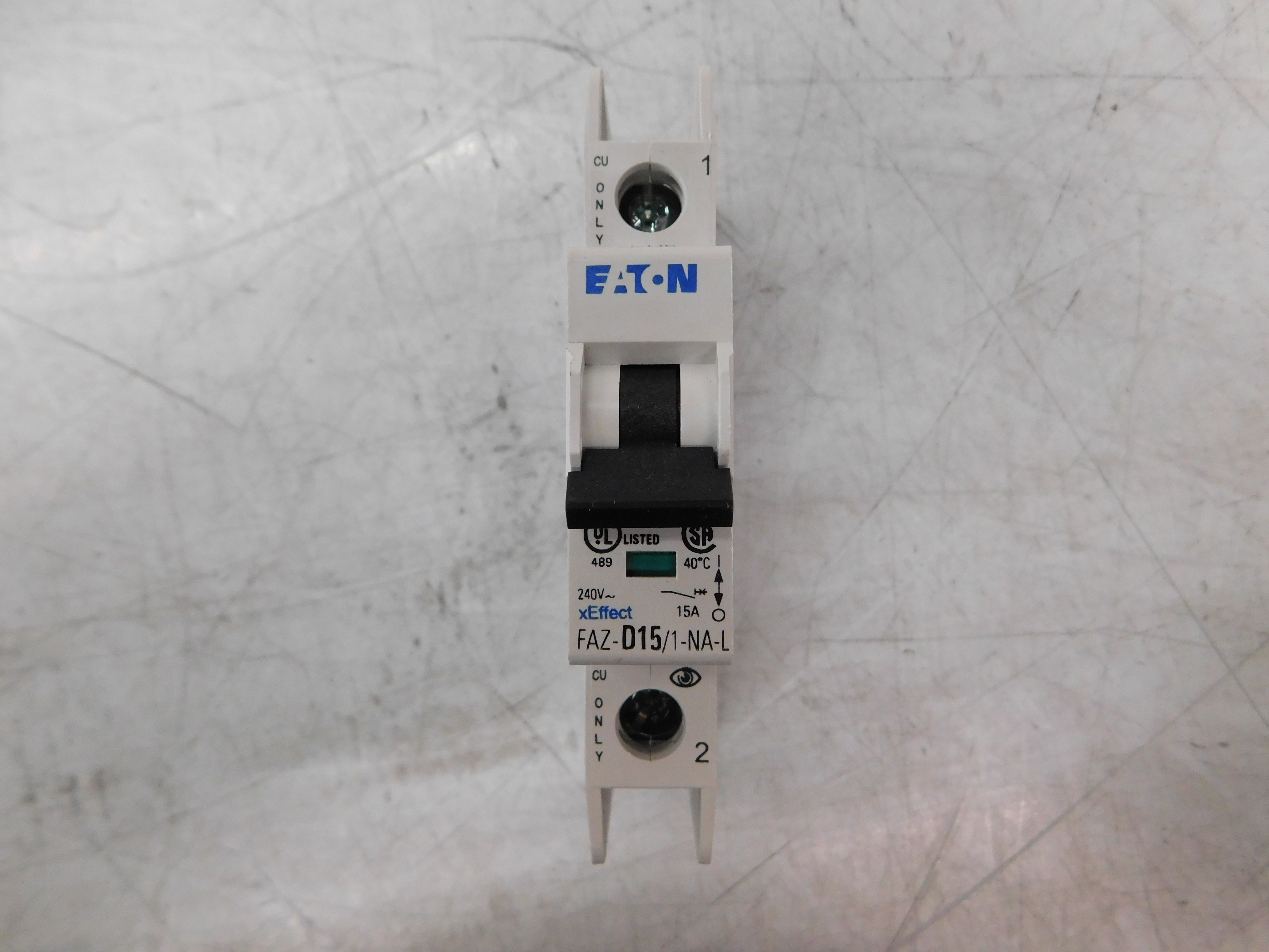 Eaton FAZ-D15/1-NA-L-SP Miniature Circuit Breakers MCBs