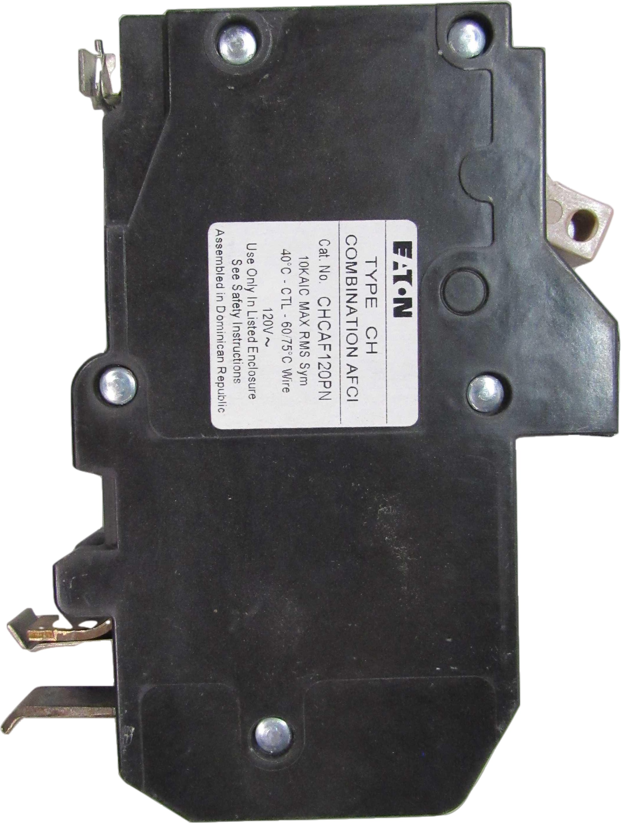 Eaton CHCAF120PN Miniature Circuit Breakers MCBs