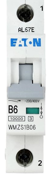 Eaton WMZS1B06 Circuit Breaker (Repackaged)