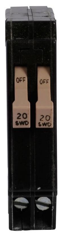 Eaton CHT2020CS Miniature Circuit Breakers (MCBs)