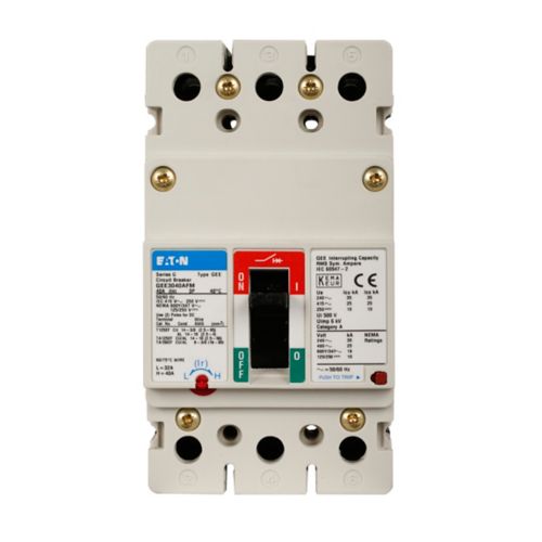 Eaton GEE3063AFM Molded Case Breakers MCCBs