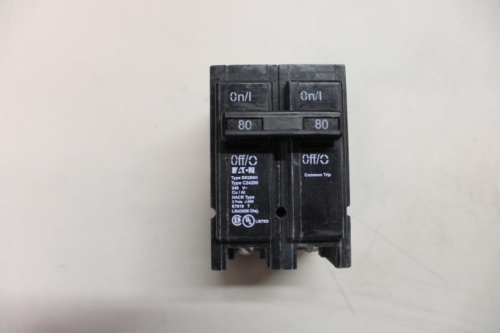 Eaton BR280H Miniature Circuit Breakers (MCBs)