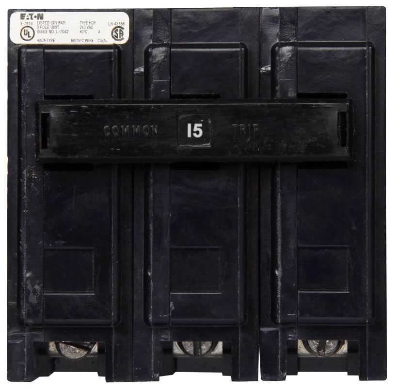Eaton HQP3015H Industrial Circuit Breaker