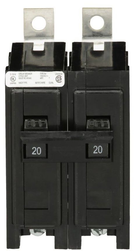 Crouse-Hinds BAB2070 Miniature Circuit Breakers MCBs (Used)