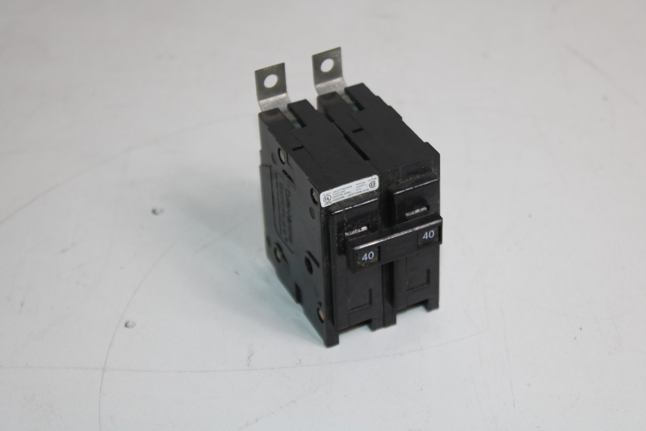 Eaton BAB2040 Miniature Circuit Breakers (MCBs)