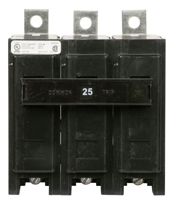 Crouse-Hinds BAB3025H Miniature Circuit Breakers MCBs