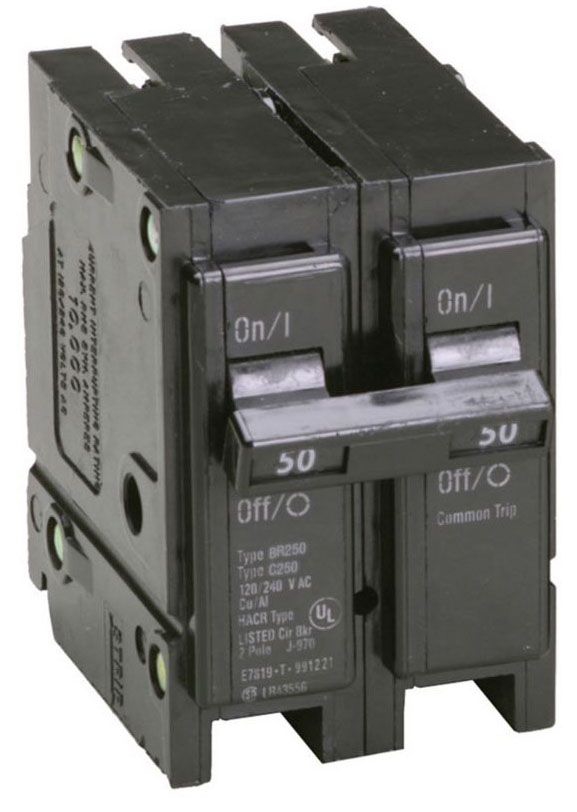 Crouse-Hinds BR250 Miniature Circuit Breakers MCBs