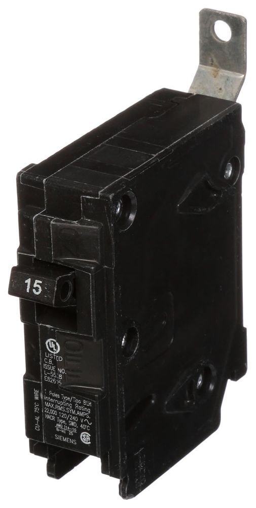Siemens B115 Panelboard Circuit Breaker Siemens B115 Panelboard Circuit Breaker