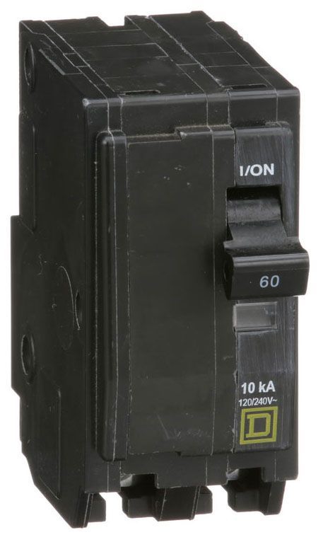 Square D QO260 Miniature Circuit Breaker