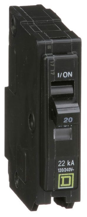 Square D QO120VH Miniature Circuit Breaker