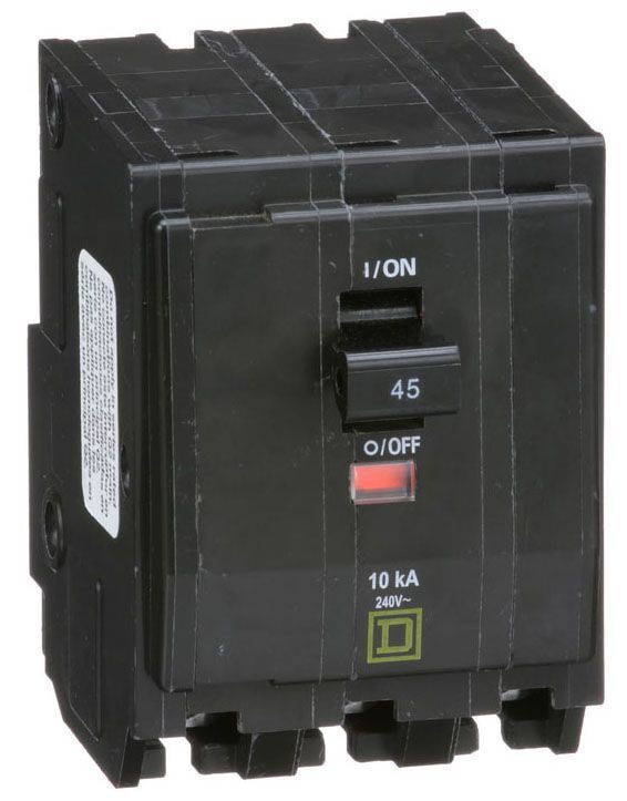 Square D QO345 Miniature Circuit Breaker