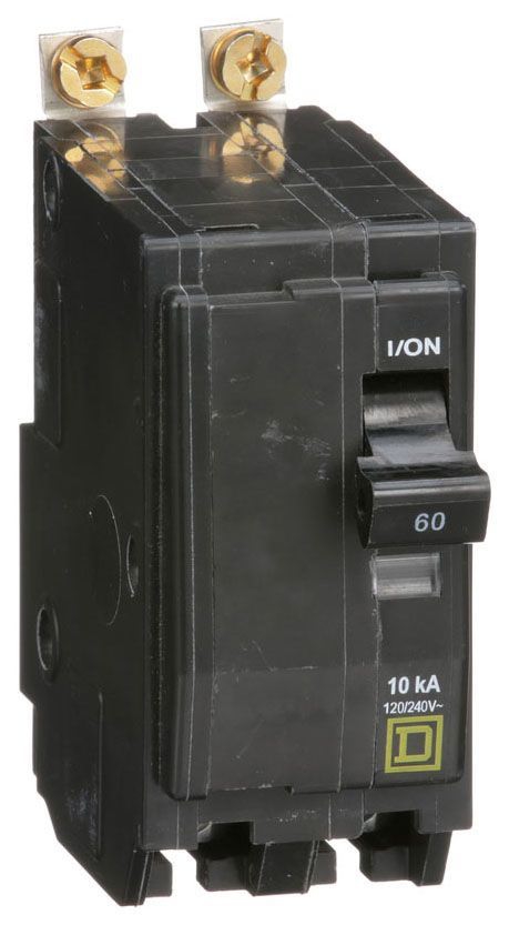 Square D QOB260 Panelboard Circuit Breaker
