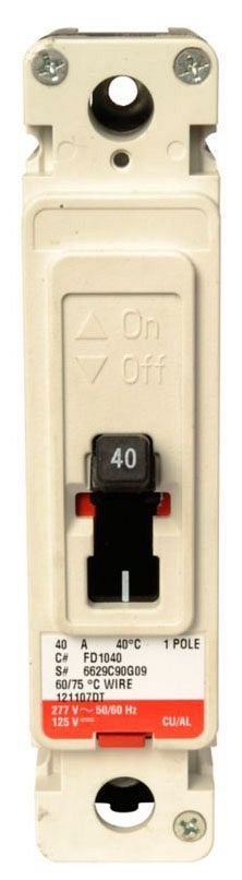 Eaton FD1020 Non-Interchangeable Trip Circuit Breaker (Repackaged)