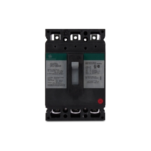 ABB GE Industrial Solutions THED136025 Molded Case Circuit Breaker