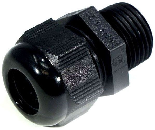 Remke RD13NA-BK Dome Cap Cable Gland