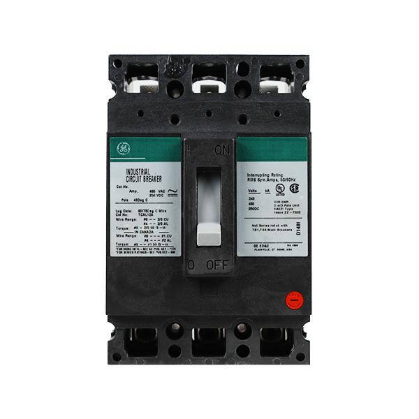 ABB GE Industrial Solutions THED136040 Non-Interchangeable Circuit Breaker