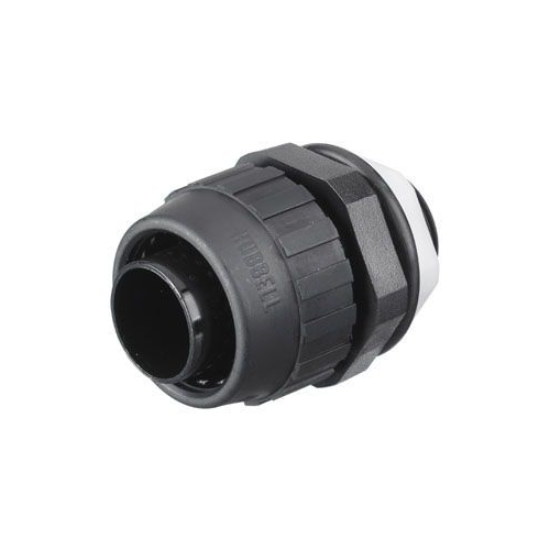 Hubbell Wiring Device-Kellems P075NBKA Liquidtight Conduit Connector