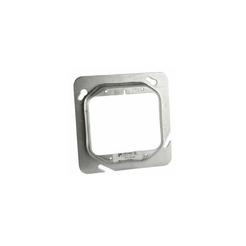 Steel City 72-C-18-5/8 Square Outlet Box Cover (Repackaged)