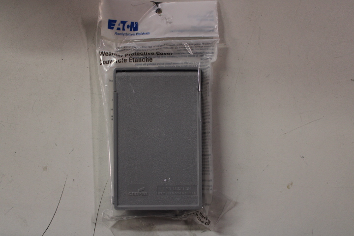 Arrow Hart S2962 Weatherproof Receptacle Cover