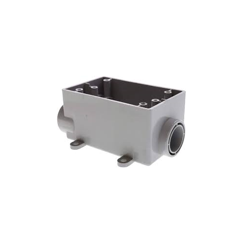 Cantex 5133545 Exposed Outlet Box