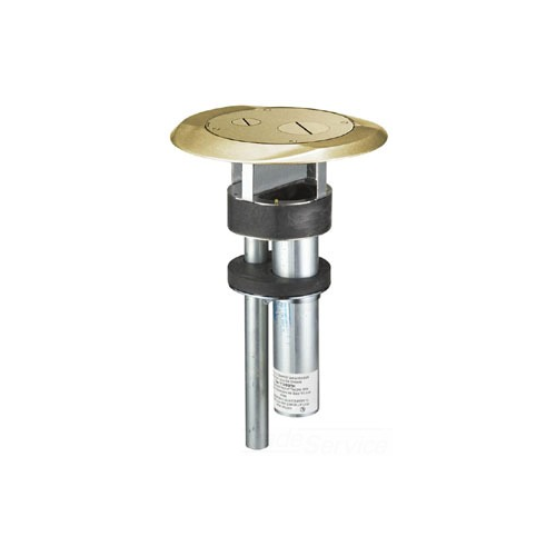 Hubbell Wiring Device-Kellems S1PTFFBRS Fire Rated Poke Through Unit