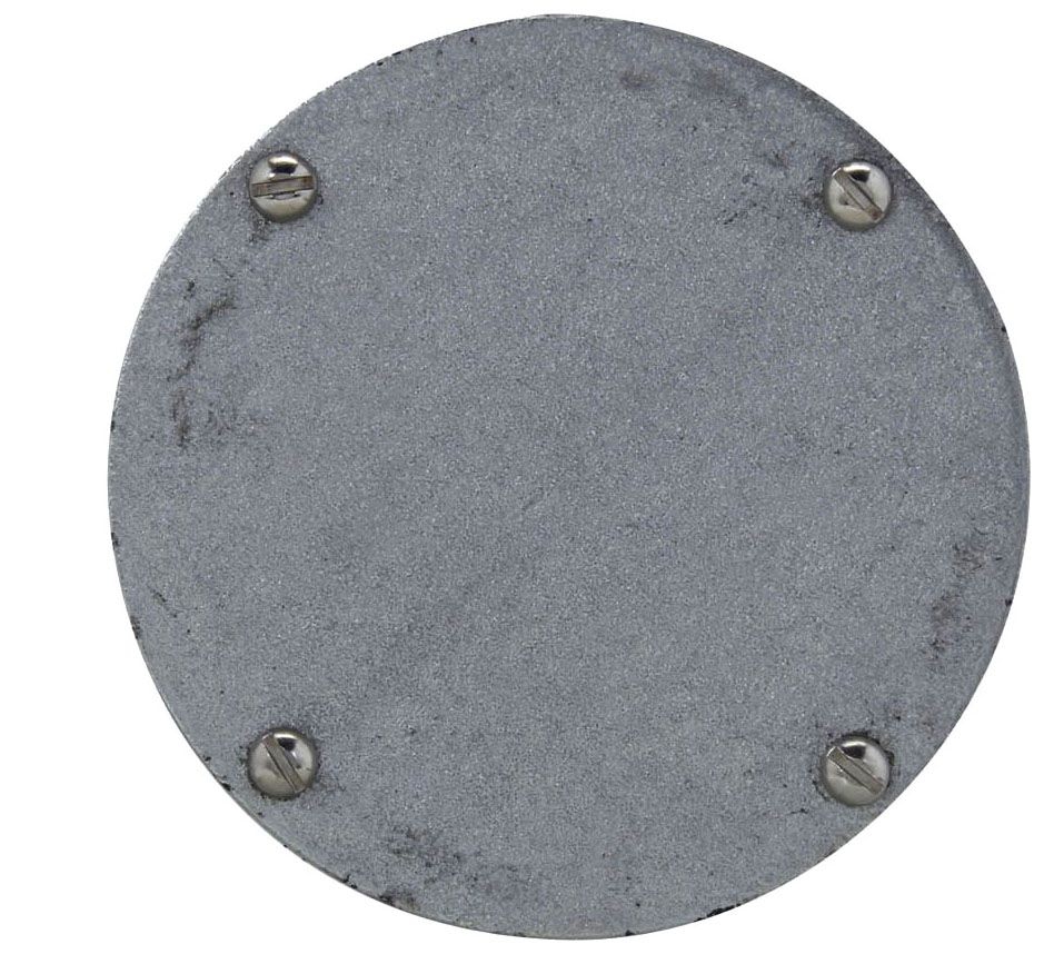 Crouse-Hinds GRF10 Round Outlet Box Cover