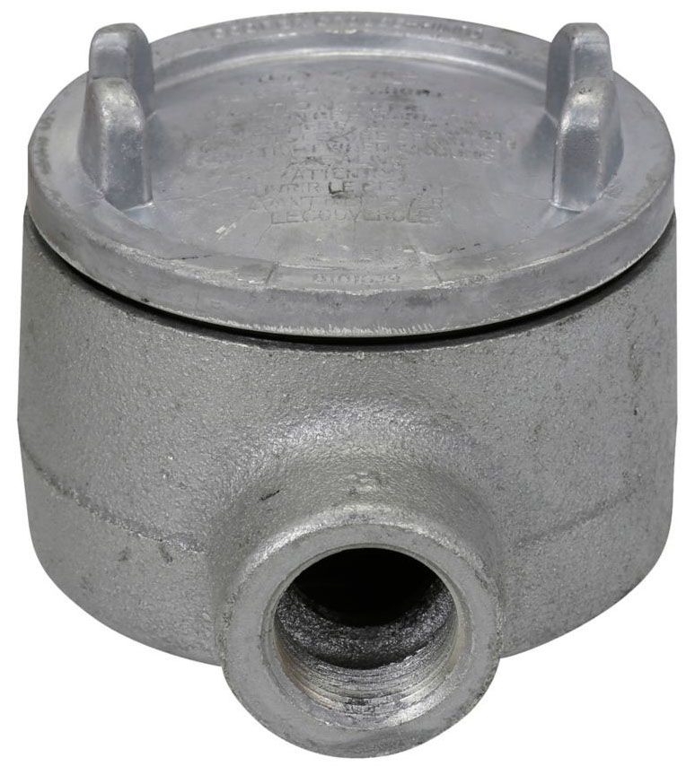 Crouse-Hinds GUAB69 Explosionproof Conduit Outlet Box