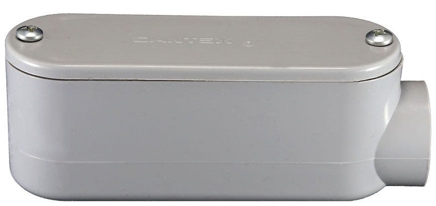 Cantex 5133152 Rigid Conduit Body (Repackaged)