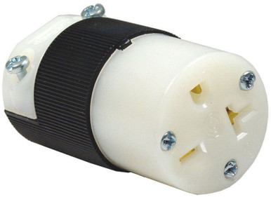 Hubbell Wiring Device-Kellems HBL5469C Straight Blade Connector (Repackaged)