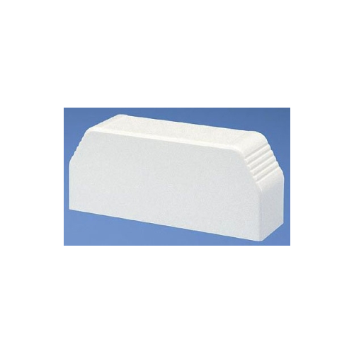 Panduit T70ECIW Multi-Channel Surface Raceway End Cap Fitting