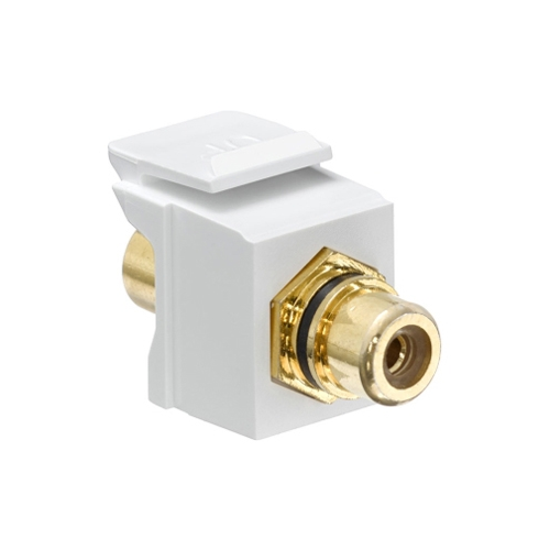 Leviton Manufacturing 40830-BWE Audio/Video Connector