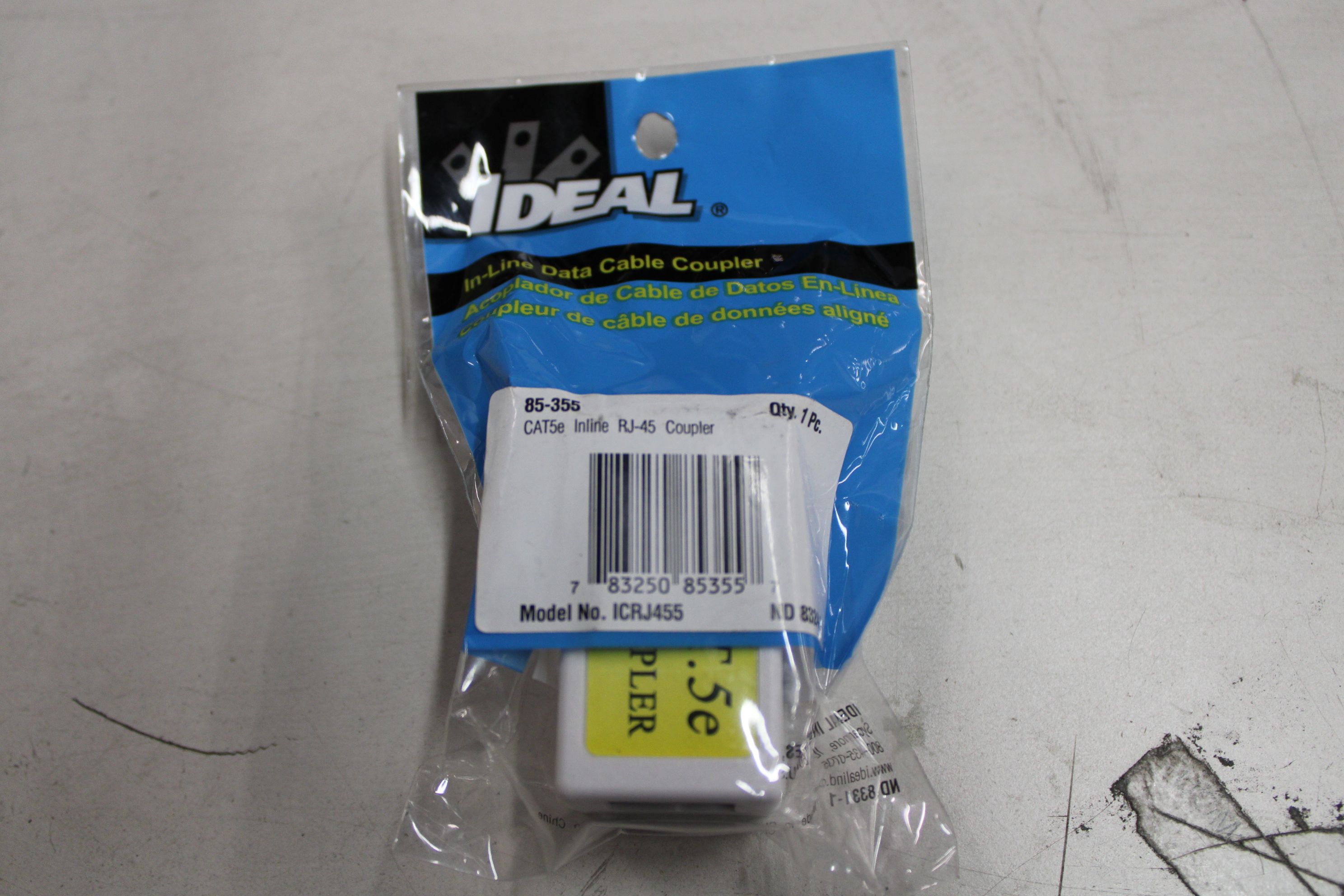 IDEAL Electrical 85-355 In-Line Splice Adapter IDEAL Electrical 85-355 In-Line Splice Adapter
