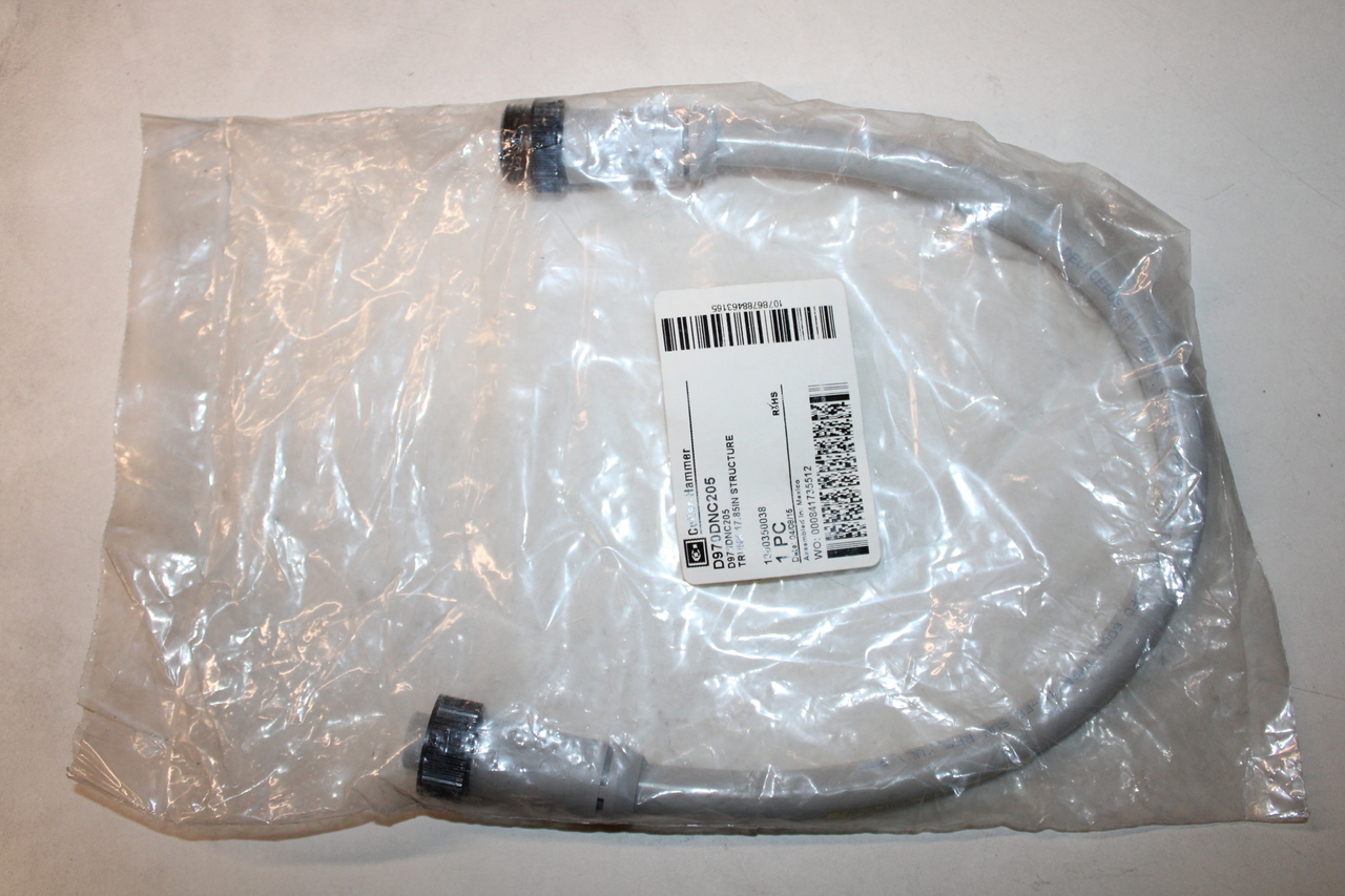 Cutler-Hammer D970DNC205 Cord/Cable Assembly Cutler-Hammer D970DNC205 Cord/Cable Assembly