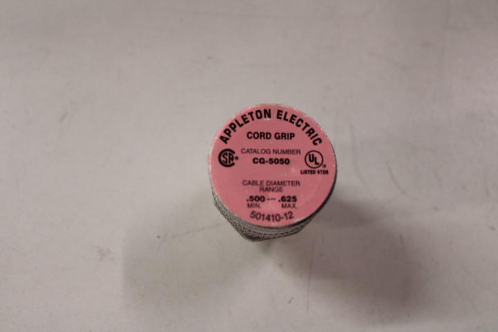 Appleton CG5050 Misc. Cable and Wire Accessories Appleton CG5050 Misc. Cable and Wire Accessories